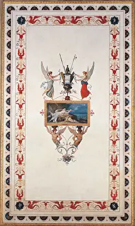 Pattern Prints: Decoration of the Gallery of Psyche