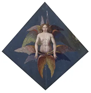 Neoclassicism Prints: Decoration for Loschi Zileri Dal Verme Palace
