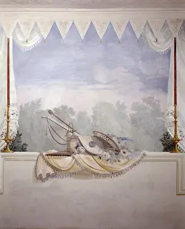 Curtain Prints: Decoration of a Room, by Francesco Bagnara