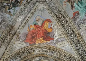 Noah Prints: Decoration of the Vault, Strozzi Chapel