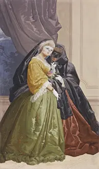 Curtain Prints: Decoration of Villa Revedin's Ballroom in Castelfranco Veneto
