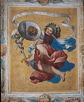 One Young Woman Only Prints: Decoration of Villa Visconti Borromeo Litta in Lainate