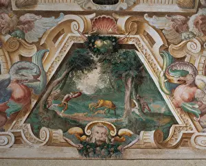 Chasing Prints: Decoration of Villa Visconti Borromeo Litta in Lainate