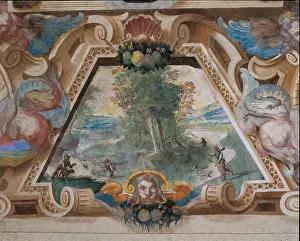 Chasing Prints: Decoration of Villa Visconti Borromeo Litta in Lainate