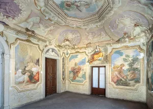 Ceiling Prints: Decorations of the Barchessa Hall