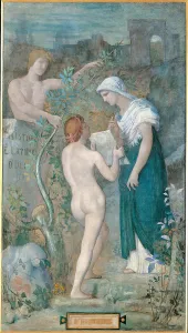 Semi Dress Prints: Decorative canvass for the town house of Madame Vignon History