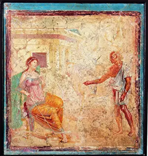 Showing Prints: Dedalus and Pasiphae, by unknown artist