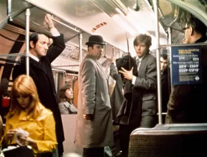 London Prints: DEEP END, Jane Asher (bottom left), John Moulder-Brown, 1970