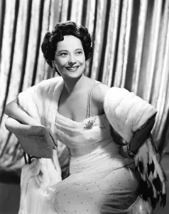 March Prints: DEEP IN MY HEART, Merle Oberon, 1954