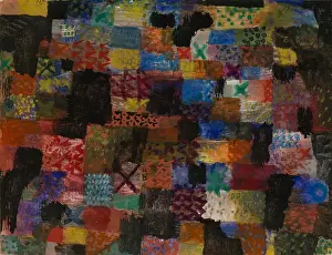 Swiss Prints: DEEP PATHOS, by Paul Klee, 1915