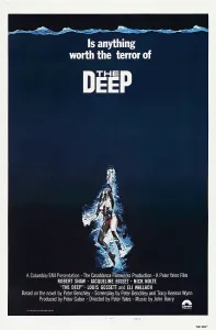 1977 Movies Prints: THE DEEP, US poster, 1977