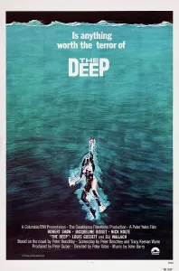 1977 Movies Prints: THE DEEP, US poster, 1977