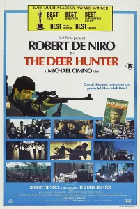 1978 Movies Prints: THE DEER HUNTER, Australian poster