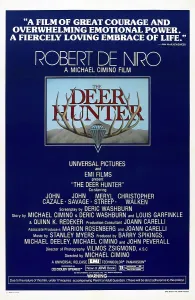 1978 Movies Prints: THE DEER HUNTER, US poster, 1978, Universal/courtesy Everett Collection