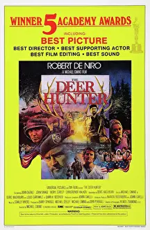 1978 Movies Prints: THE DEER HUNTER, US poster art, 1978. Universal/courtesy Everett Collection