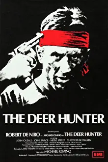 Gun To Head Prints: THE DEER HUNTER, Robert De Niro