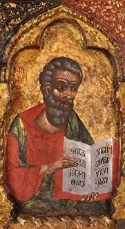 Character Prints: Deesis with Apostoles, by Nicholas