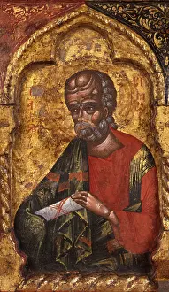 Character Prints: Deesis with Apostoles, by Nicholas