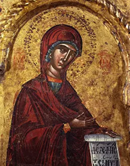 Showing Prints: Deesis with Apostoles, by Nicholas