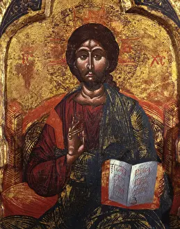 Teacher Prints: Deesis with Apostoles, by Nicholas