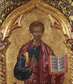 Blessing Prints: Deesis, attributed to Onufri Qiprioti
