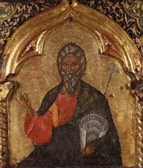 Blessing Prints: Deesis, attributed to Onufri Qiprioti