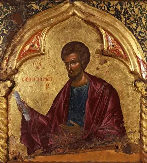 Blessing Prints: Deesis, attributed to Onufri Qiprioti