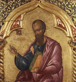 Blessing Prints: Deesis, attributed to Onufri Qiprioti