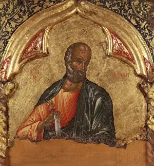 Blessing Prints: Deesis, attributed to Onufri Qiprioti