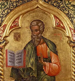 Blessing Prints: Deesis, attributed to Onufri Qiprioti