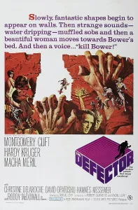 Espionage Prints: THE DEFECTOR, (aka L'ESPION)