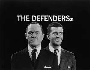 60stv07 Prints: THE DEFENDERS, E.G. Marshall, Robert Reed, 1961-65