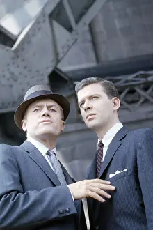 Lawyers Prints: THE DEFENDERS, from left: E.G. Marshall, Robert Reed, 1961-1965
