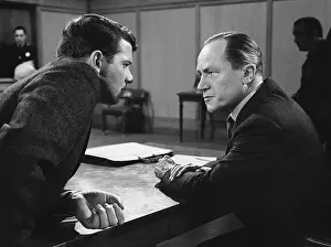 Courtroom Prints: THE DEFENDERS, from left: Robert Reed, E.G. Marshall, 1961-1965
