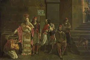 Christians Prints: Last Defenders of Missolonghi, April 22
