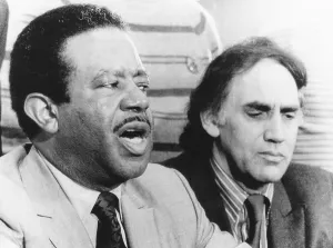 Militants Prints: Defense Attorney William Kunstler and Rev