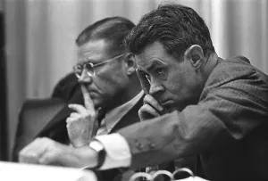 Vance Prints: Defense secretary Robert McNamara and his deputy
