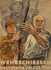 Lcgr1406 Prints: Defense Shooting for the German People
