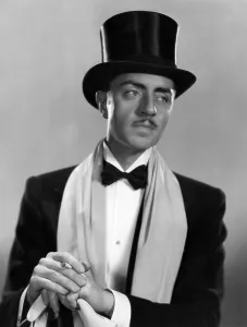 Debonaire Prints: FOR THE DEFENSE, William Powell, 1930