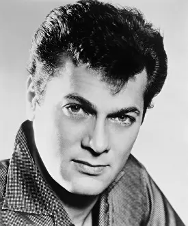 Films By Stanley Kramer Prints: THE DEFIANT ONES, Tony Curtis, 1958