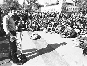 Professors Prints: Defiant Prof. H. Bruce Franklin