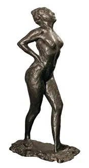 Bronze Prints: DEGAS, Edgar (1834-1917). Dancer at Rest
