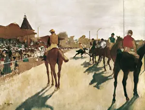 Pleasure Prints: DEGAS, Edgar (1834-1917). The Parade