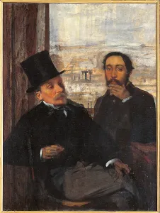 Painter Prints: Degas and Evariste de Valernes
