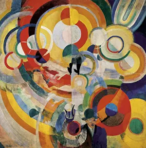 With Prints: DELAUNAY, Robert (1885-1941). Carousel with Pigs