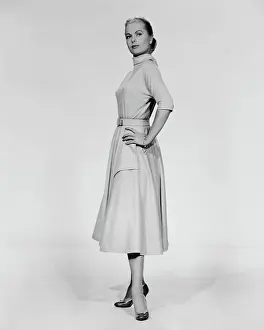 Hyer Prints: THE DELICATE DELINQUENT, Martha Hyer, 1957