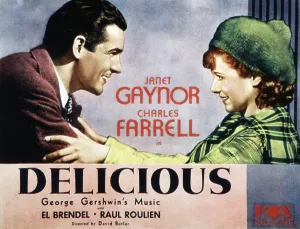 Farrell Prints: DELICIOUS, Charles Farrell, Janet Gaynor