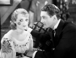 Clown Prints: DELICIOUS, from left, Janet Gaynor