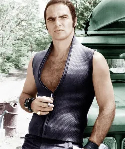 Zipper Prints: DELIVERANCE, Burt Reynolds, 1972