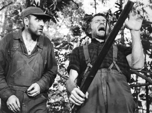 Surprised Prints: DELIVERANCE, Bill McKinney (on right), 1972